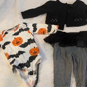 Baby Girl Halloween Bundle